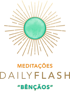 Logotipo Meditações Daily Flash Bênçãos