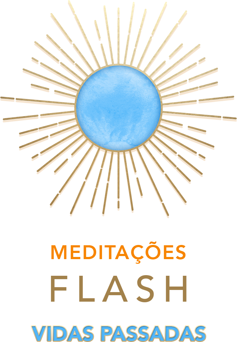 Logotipo Flash Vidas Passadas