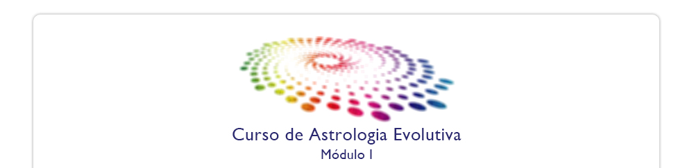 Curso de Astrologia Evolutiva