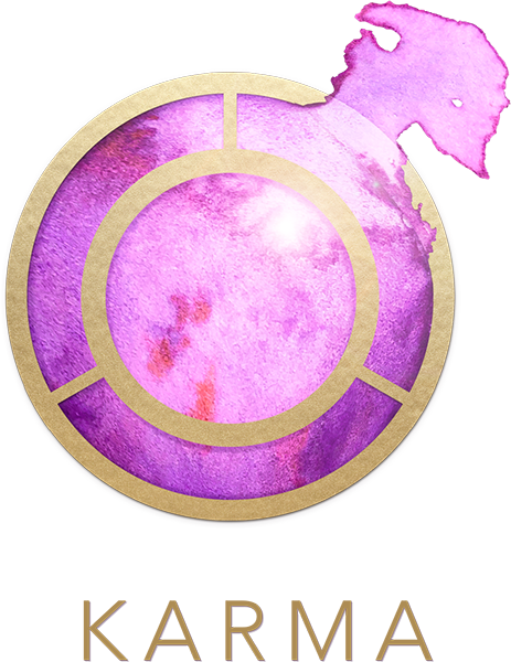 Logotipo Karma